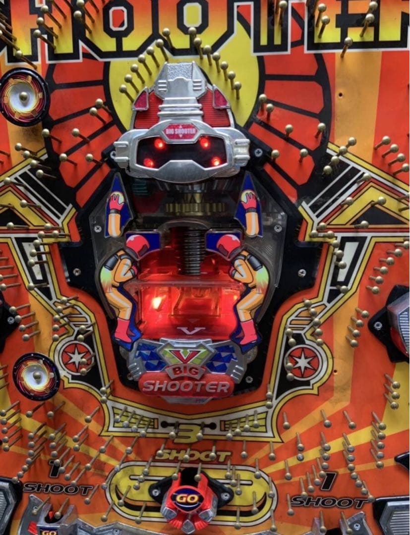 AビッグシューターV 現金機 セル&メイン基盤 レトロパチンコ - メルカリ