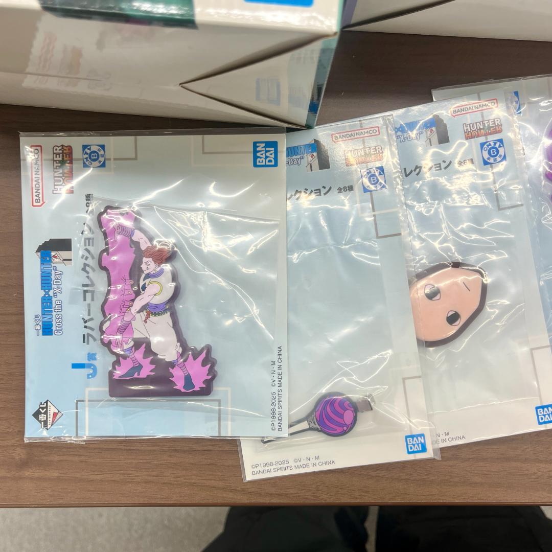 Y*e様 ハンターハンター 一番くじ フィギュア まとめ ID 38103 - メルカリ