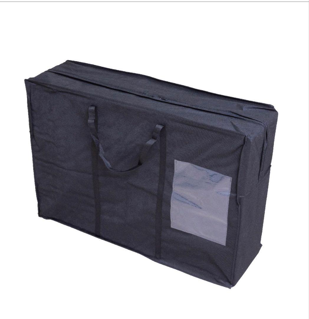 禅マットレス シングル ネイビー 収納ケース付き