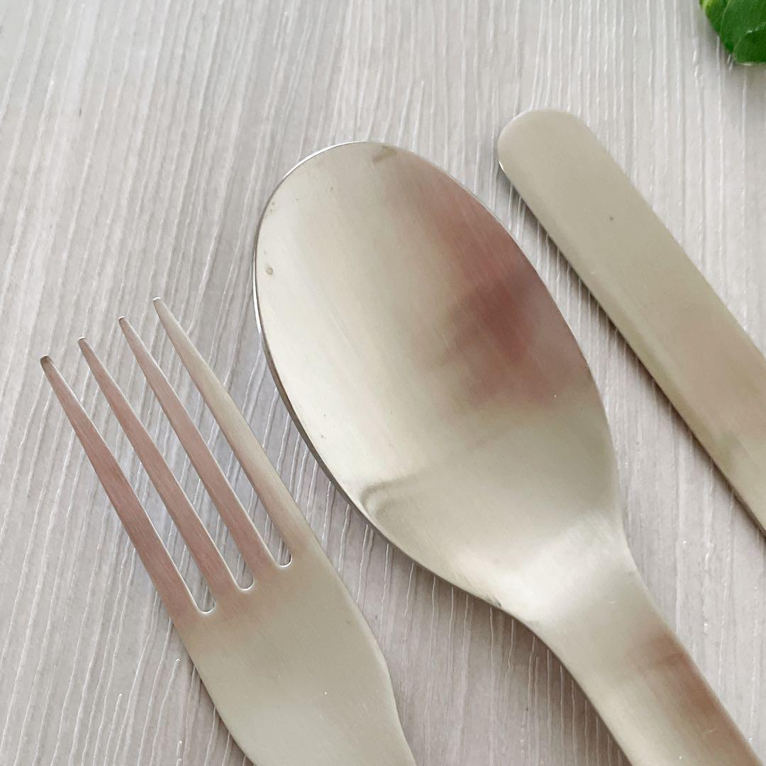 【箱　ケース付き】PRADA カトラリーセット フォーク スプーン ナイフ