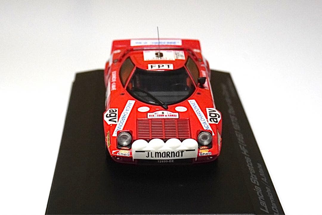 HPI 1/43 ランチアストラトス （#6）1975 ツールドコルス