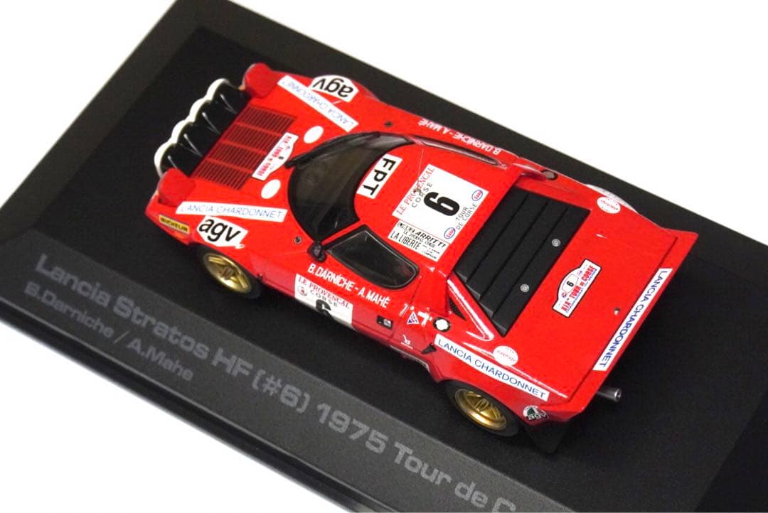 HPI 1/43 ランチアストラトス （#6）1975 ツールドコルス