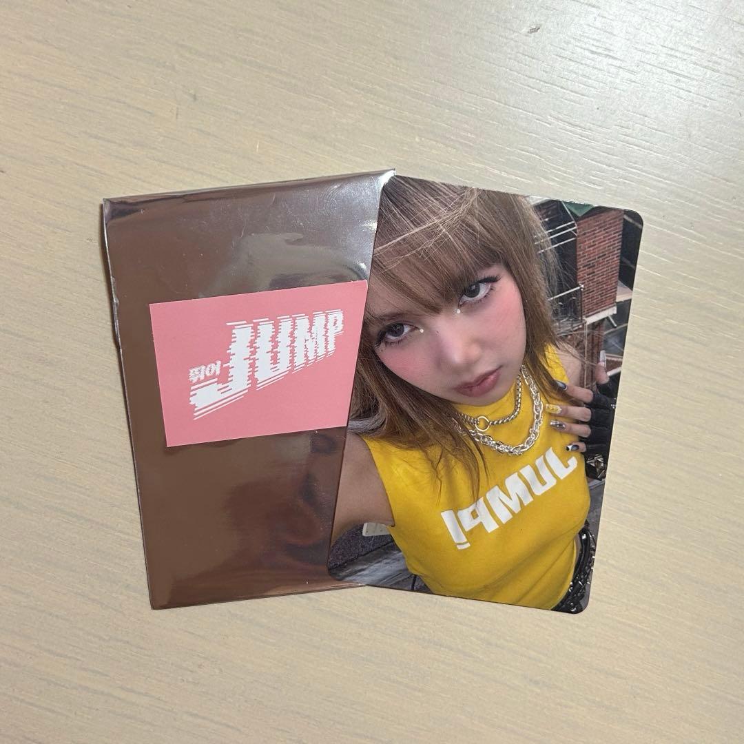 BLACKPINK LISA JUMP 日本限定トレカ - メルカリ