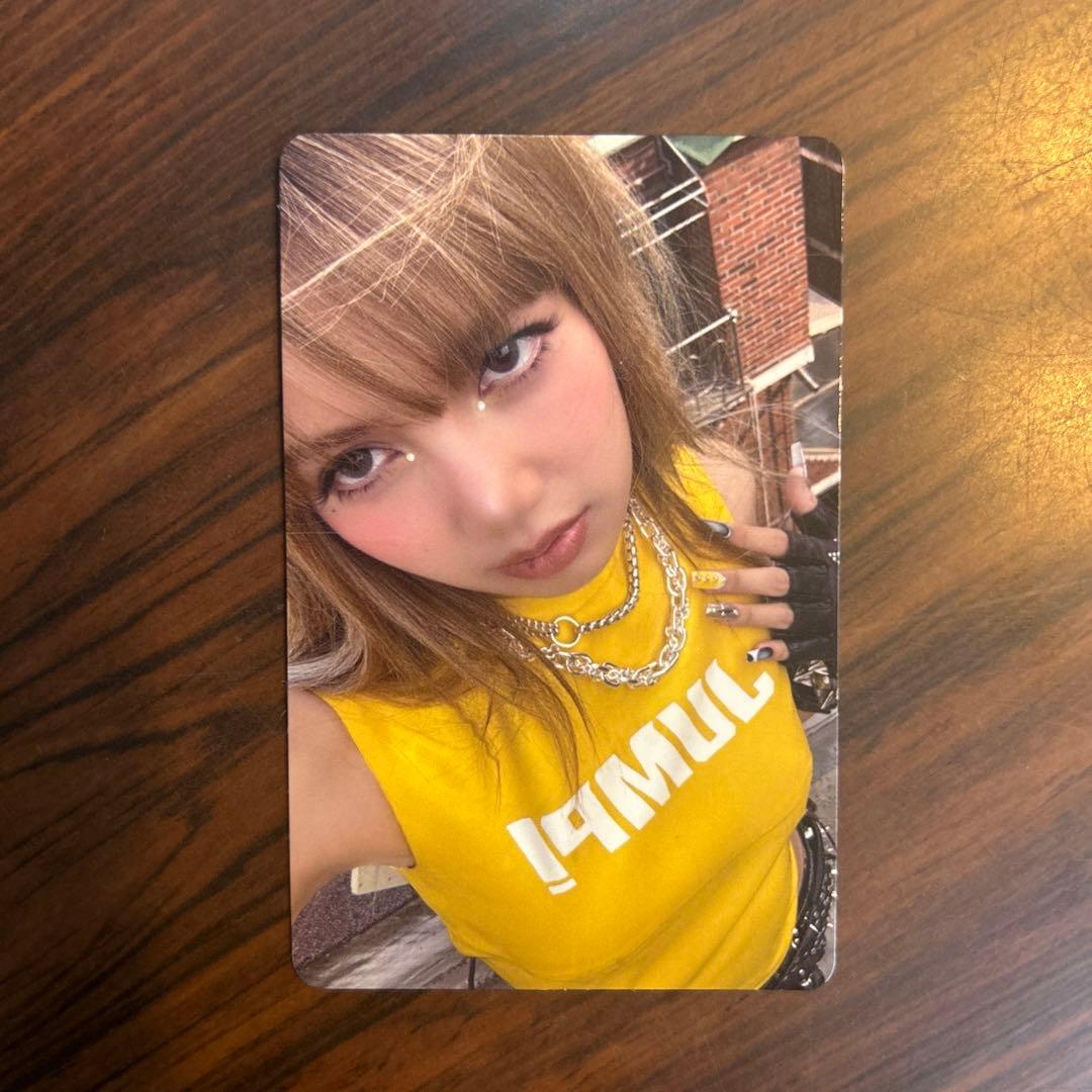 BLACKPINK LISA JUMP 日本限定トレカ - メルカリ