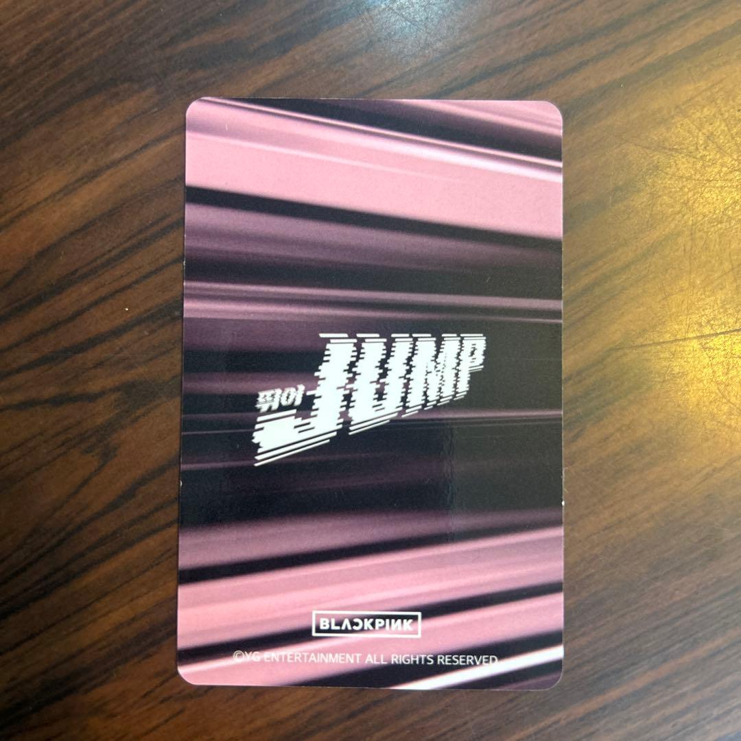 BLACKPINK LISA JUMP 日本限定トレカ - メルカリ