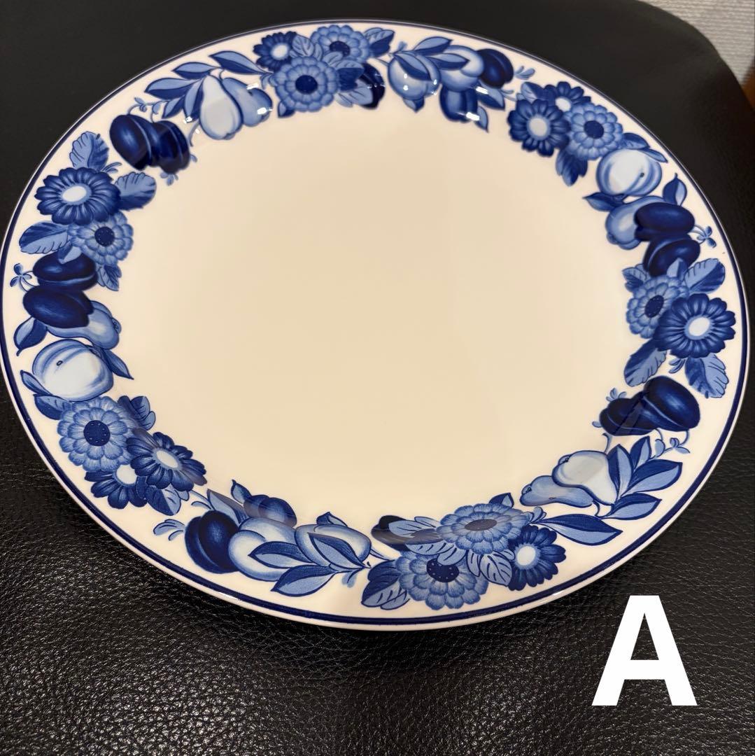 ロイヤルコペンハーゲン ゴールデンサマー 26cmディナープレート 2枚