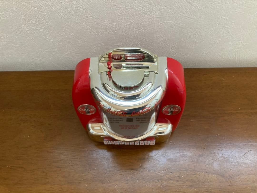 Coca-Cola コカコーラ ジュークボックス型貯金箱