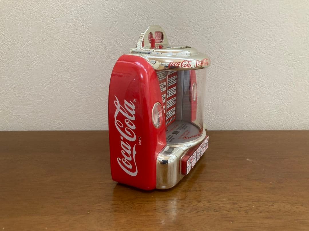 Coca-Cola コカコーラ ジュークボックス型貯金箱