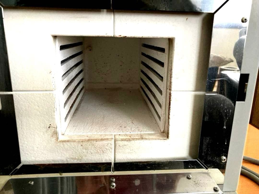 歯科技工士 デンケン リングファーネス KDF-007EX（触媒式クリーナー付