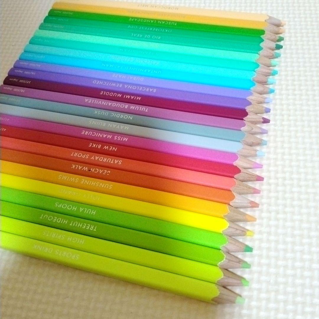 FELISSIMO フェリシモ 色鉛筆 500色 ★棚付き