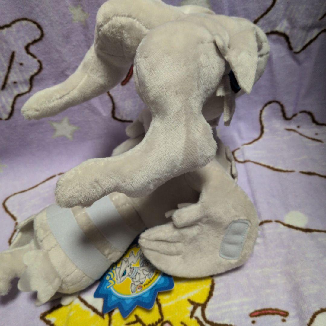 B*a様 ポケモンセンター レシラムドール ぬいぐるみ