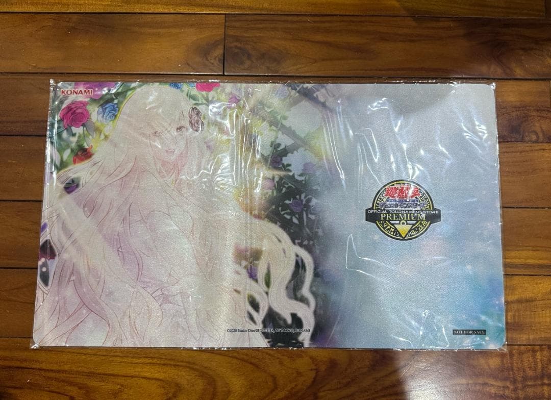 遊戯王 ガーデンローズ・フローラ プレイマット - メルカリ