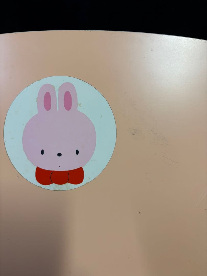 学研 中古品 ウッド ダストボックス 使用問題無し うさぎさん 保育園 幼稚園