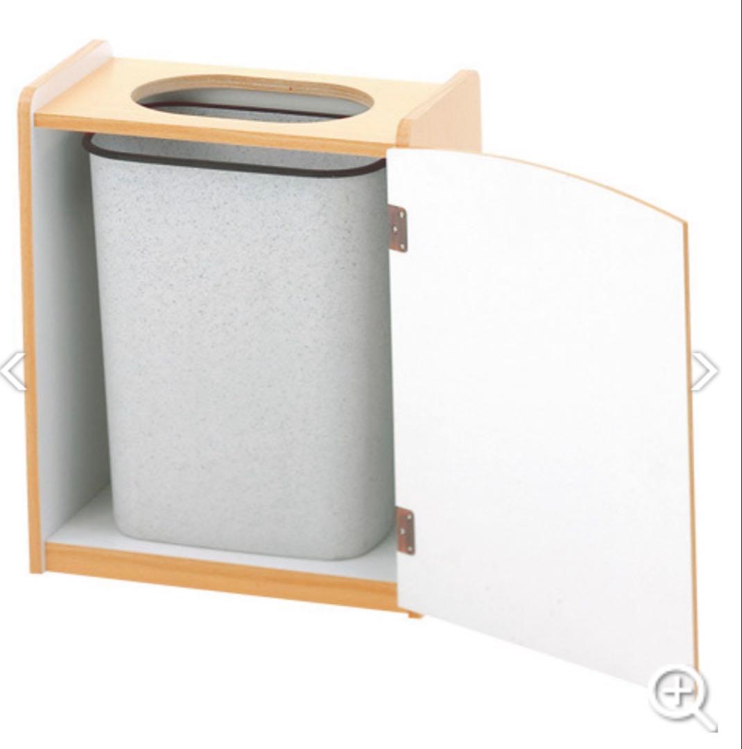 学研 中古品 ウッド ダストボックス 使用問題無し うさぎさん 保育園 幼稚園