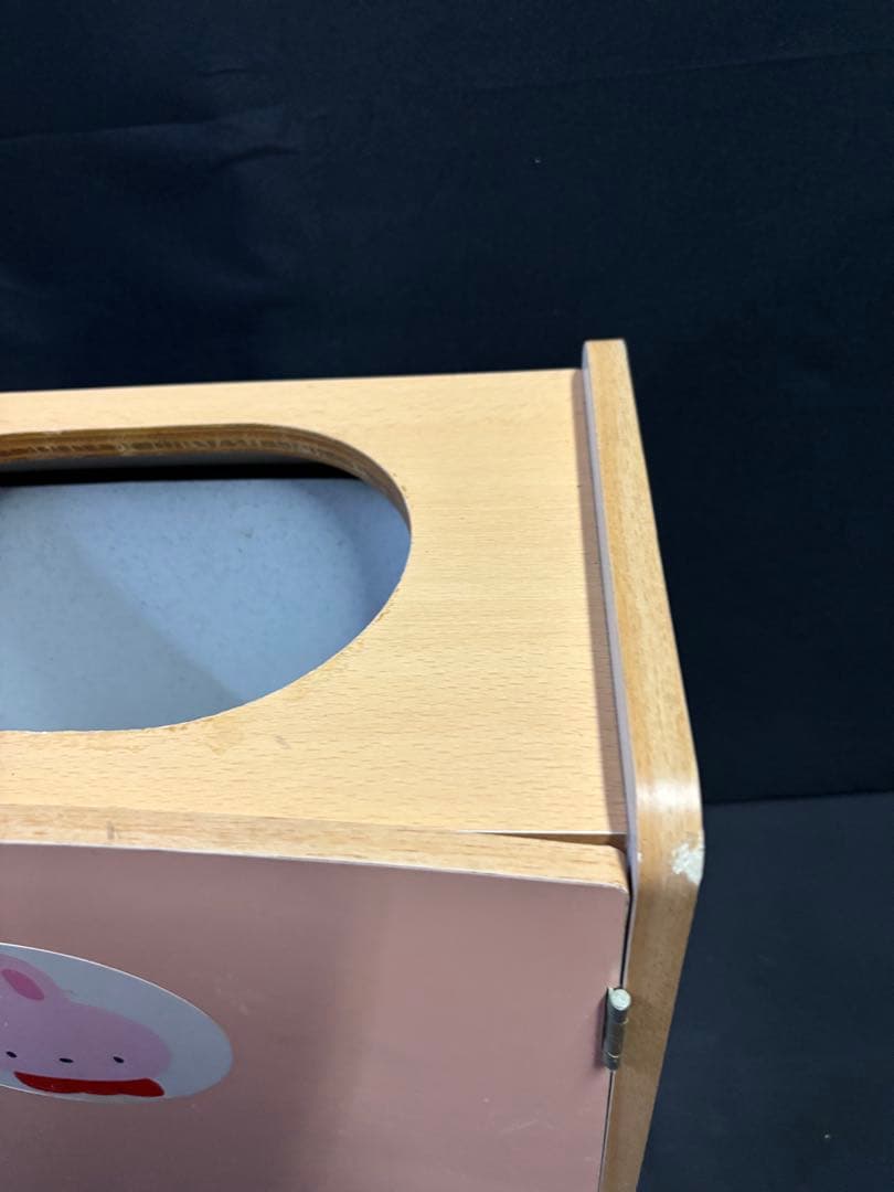学研 中古品 ウッド ダストボックス 使用問題無し うさぎさん 保育園 幼稚園