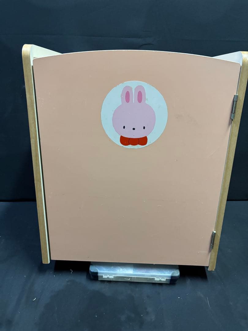 学研 中古品 ウッド ダストボックス 使用問題無し うさぎさん 保育園 幼稚園