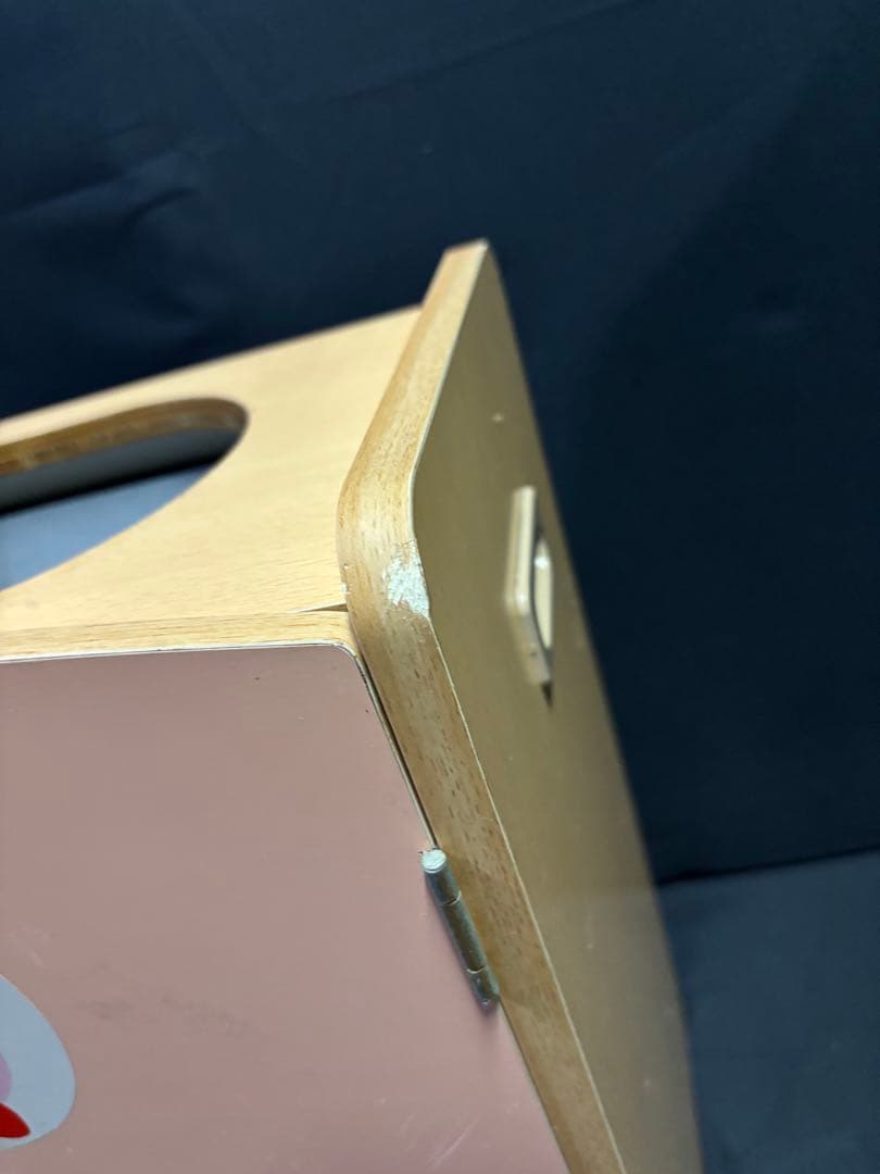学研 中古品 ウッド ダストボックス 使用問題無し うさぎさん 保育園 幼稚園