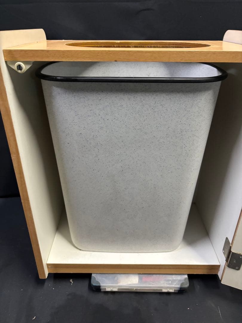 学研 中古品 ウッド ダストボックス 使用問題無し うさぎさん 保育園 幼稚園