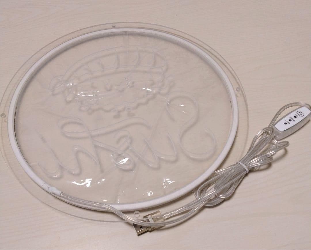 ★MDee ネオンウォールサイン LED ネオンライト アクリル製 お寿司