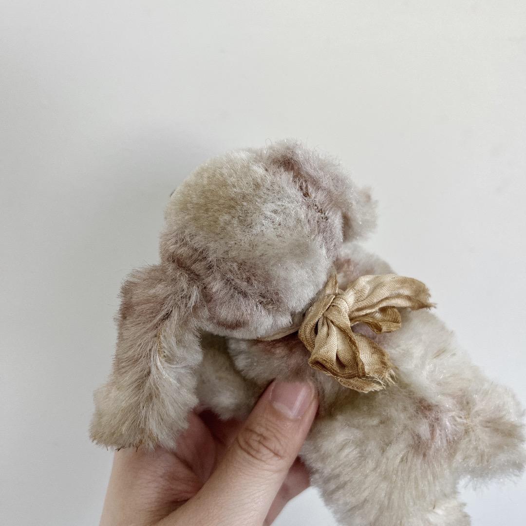 アンティーク 犬 dog ぬいぐるみ 人形 ヨーロッパ シュタイフ ドイツ