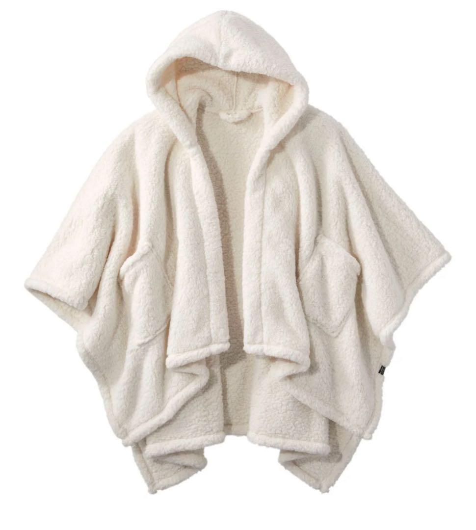 【新品未開封】l.l.bean 着る毛布