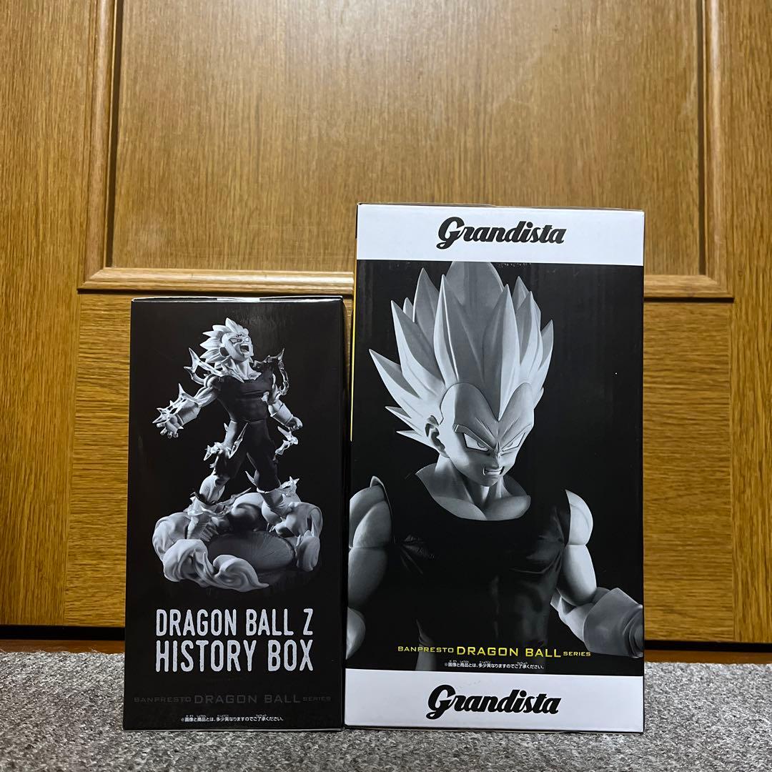 ドラゴンボールZ History Box 魔人ベジータフィギュア2種セット - メルカリ