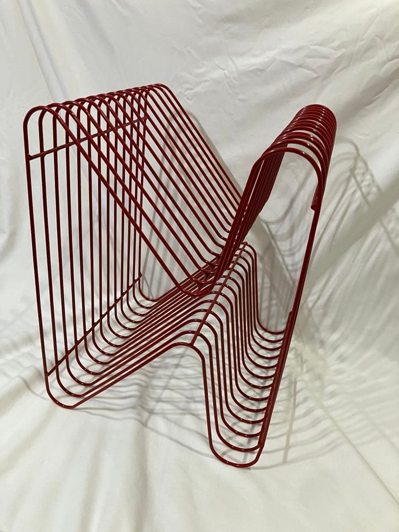 ワイヤー シェルフ マガジンラック リプロダクト テーブル スタイリッシュ 北欧