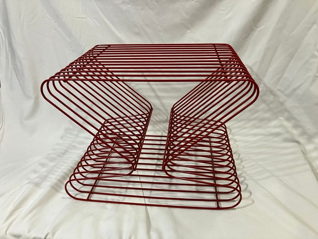 ワイヤー シェルフ マガジンラック リプロダクト テーブル スタイリッシュ 北欧