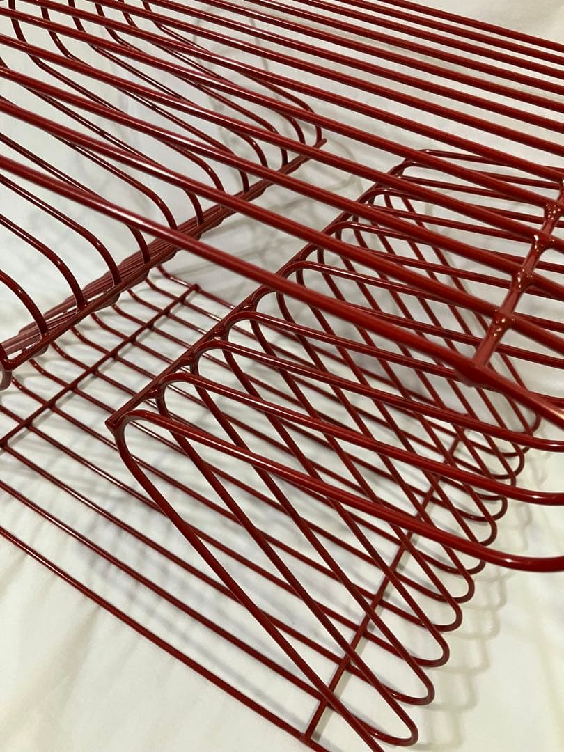 ワイヤー シェルフ マガジンラック リプロダクト テーブル スタイリッシュ 北欧