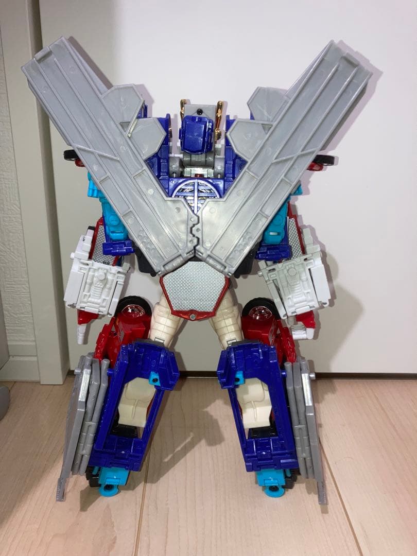 トランスフォーマー カーロボット ゴッドファイヤーコンボイ