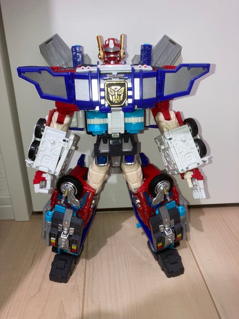 トランスフォーマー カーロボット ゴッドファイヤーコンボイ