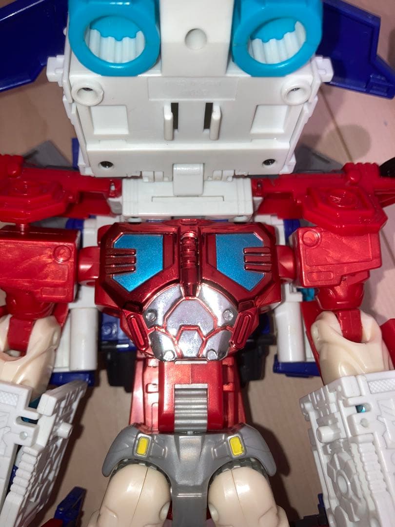 トランスフォーマー カーロボット ゴッドファイヤーコンボイ