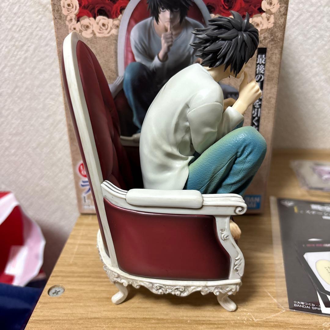 つ*り様 デスノート L ラストワン おまけ付き 一番くじ DEATHNOTE