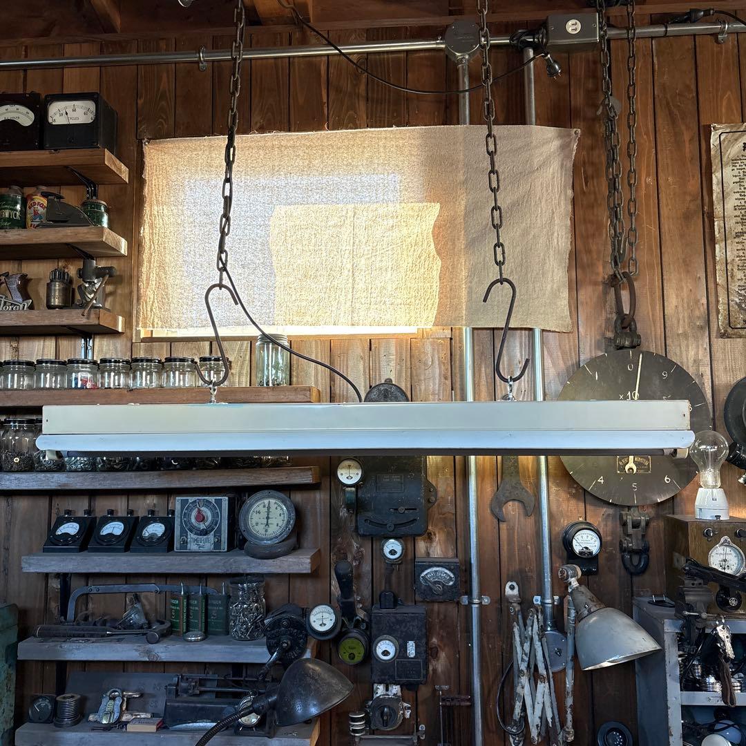 インダストリアル　ビンテージ　ランプ　1120