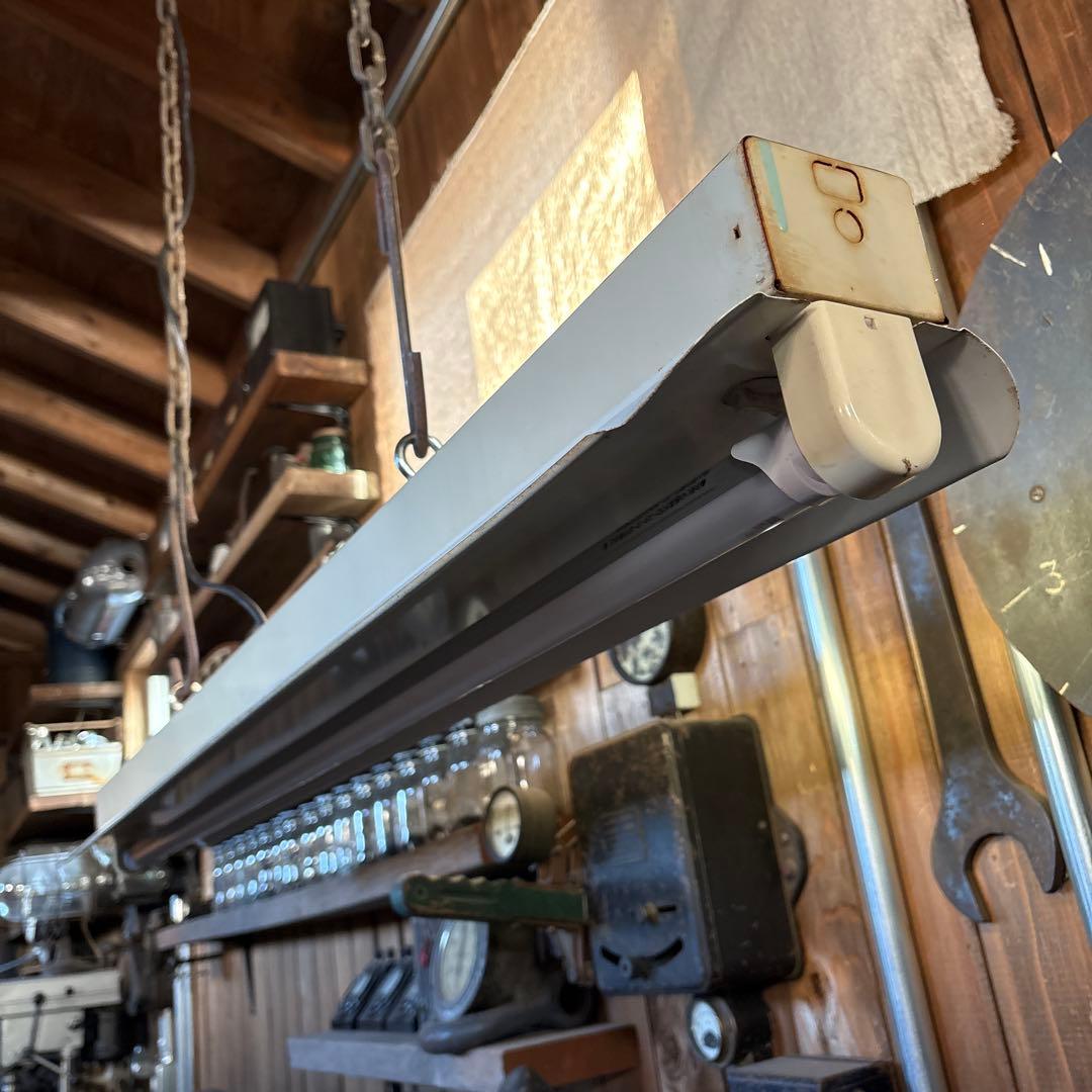 インダストリアル　ビンテージ　ランプ　1120