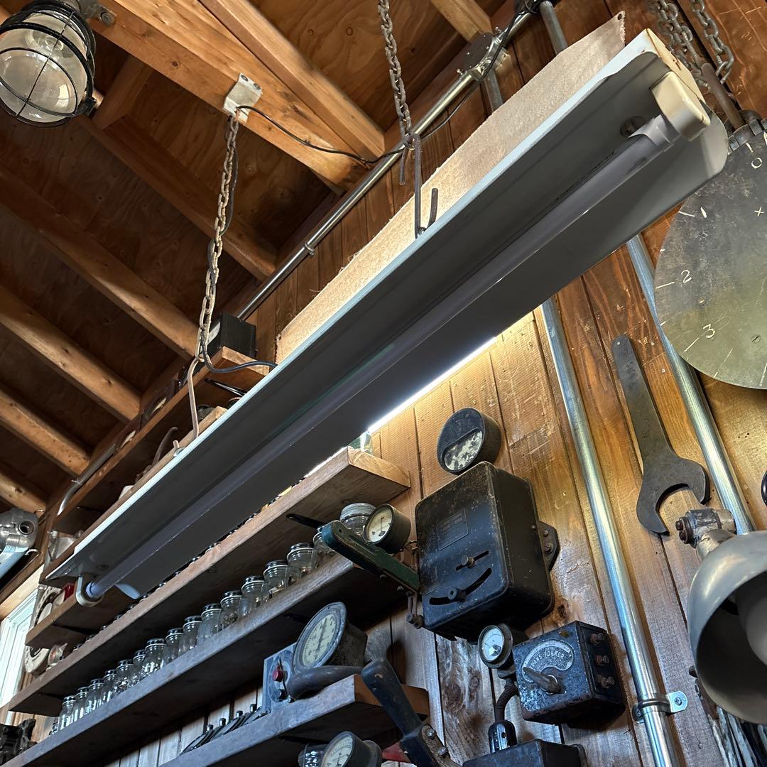 インダストリアル　ビンテージ　ランプ　1120