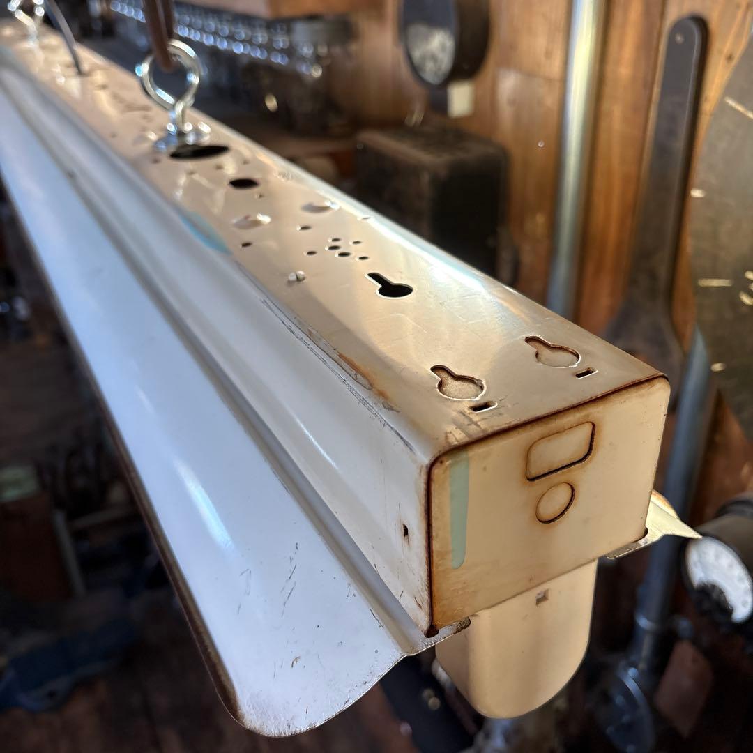 インダストリアル　ビンテージ　ランプ　1120