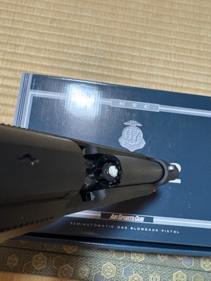 KSC U.S.9MM M9 07HK HW エアーガン