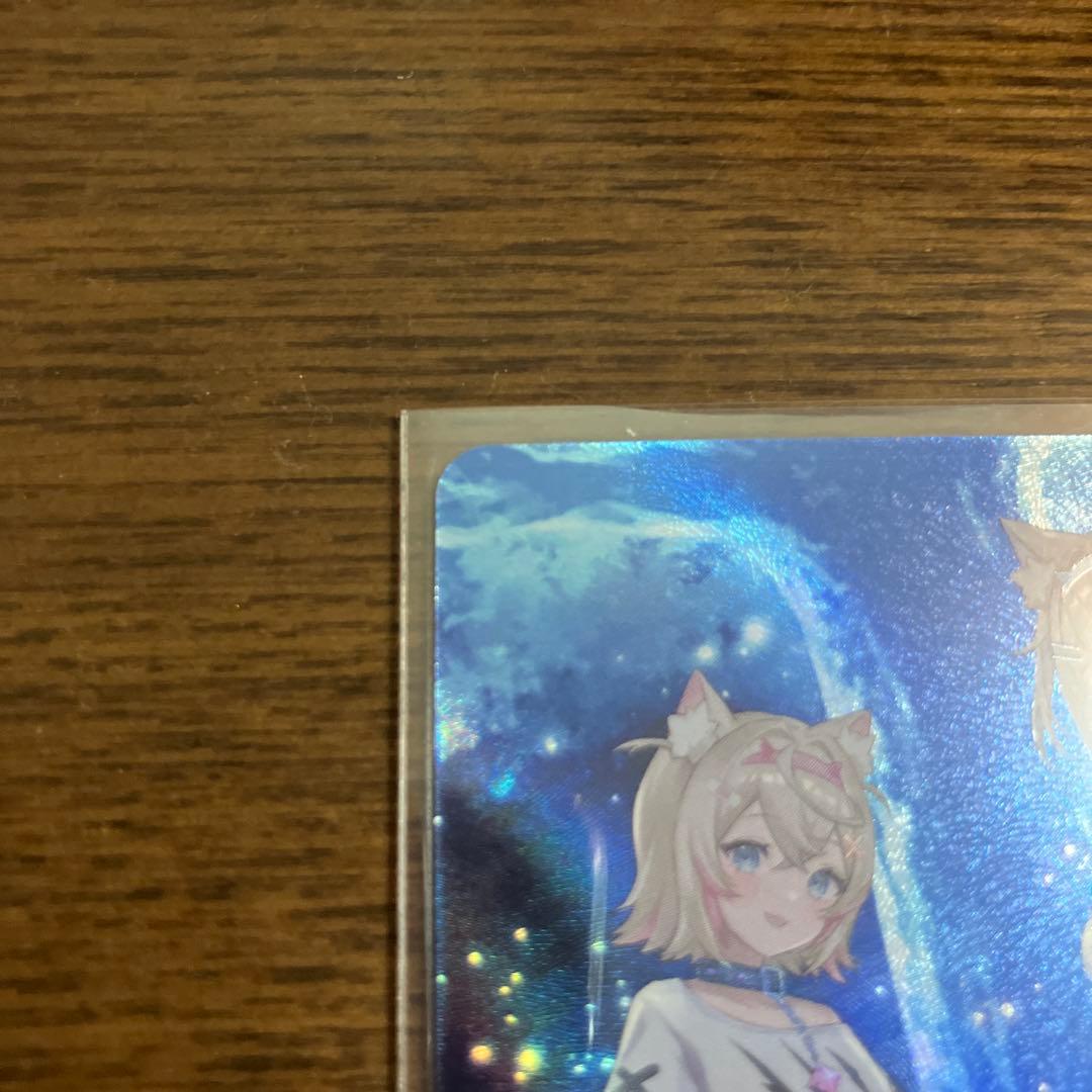 フワモコFUWAMOCO トレーディングカード ホロカ OUR - メルカリ