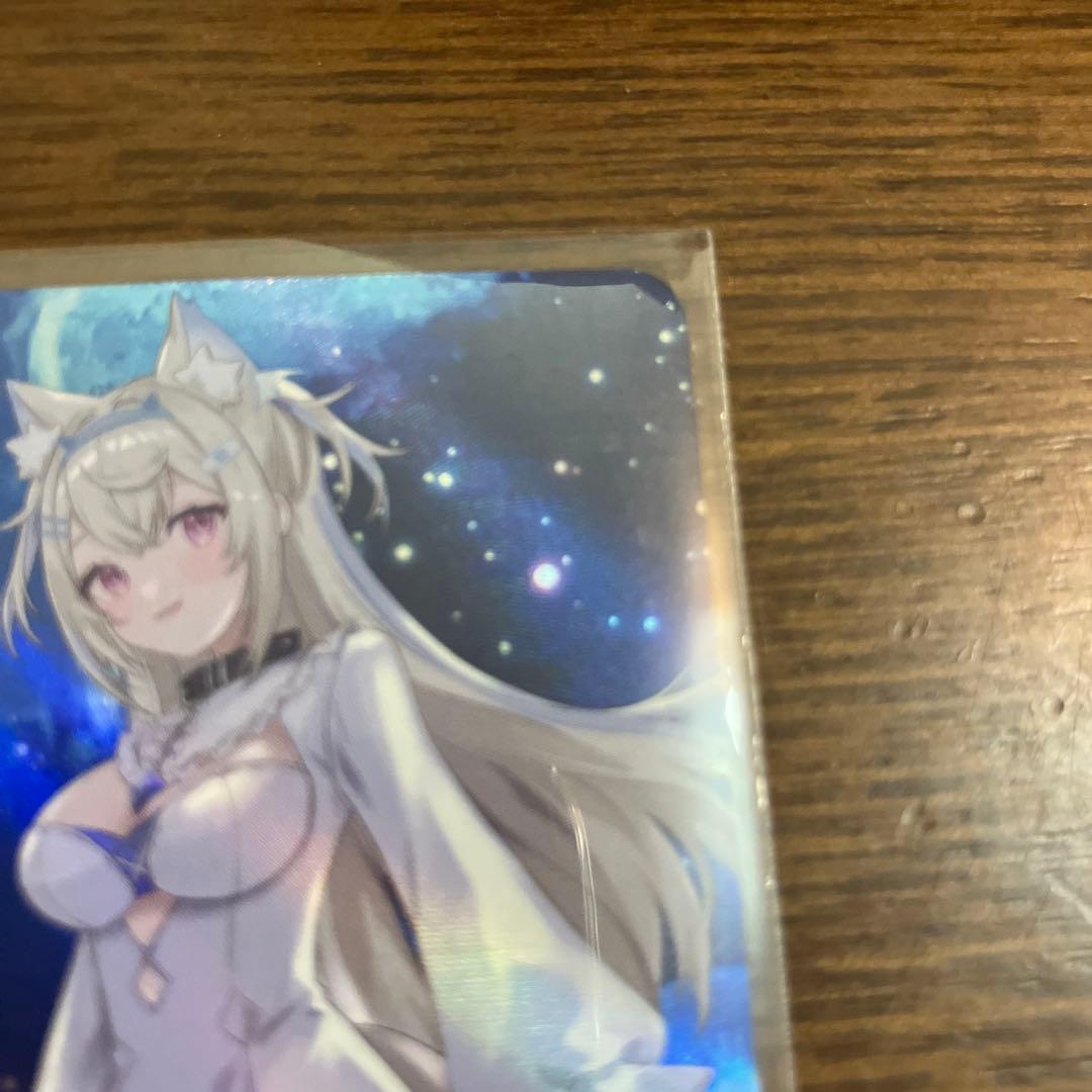 フワモコFUWAMOCO トレーディングカード ホロカ OUR - メルカリ