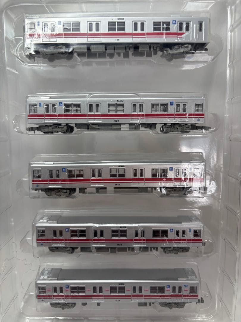 鉄コレ OsakaMetro御堂筋線10系 引退記念10両セット トミーテック