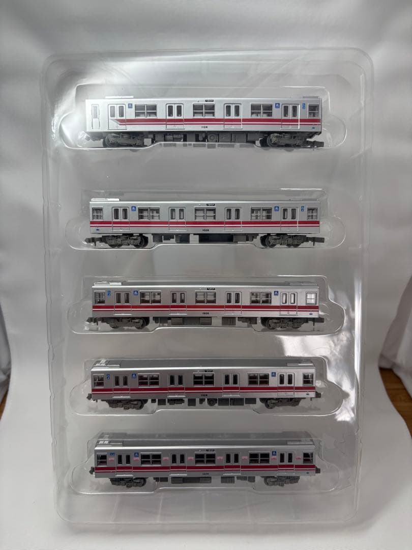 鉄コレ OsakaMetro御堂筋線10系 引退記念10両セット トミーテック