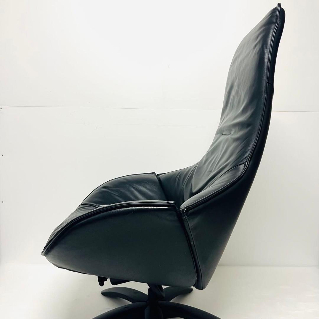 本革 リクライニングソファ オットマン フランスベッド イエリアーダ モディ