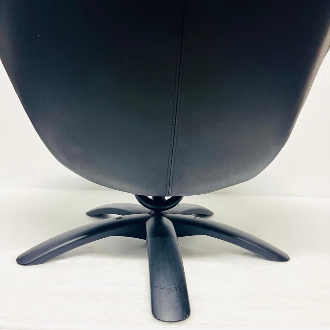 本革 リクライニングソファ オットマン フランスベッド イエリアーダ モディ