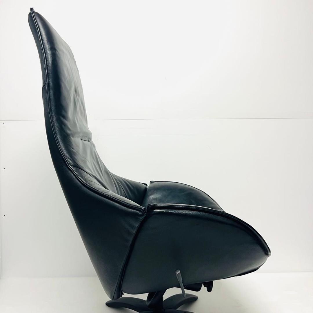 本革 リクライニングソファ オットマン フランスベッド イエリアーダ モディ