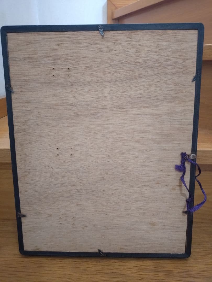 猩々　日本人形風額飾り　ハンドメイド（手作りです。）