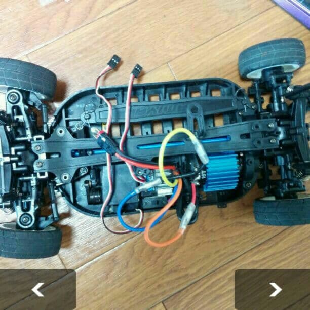 12日までこの価格！  TT01 ブラシレスモーター付き おまけ多数