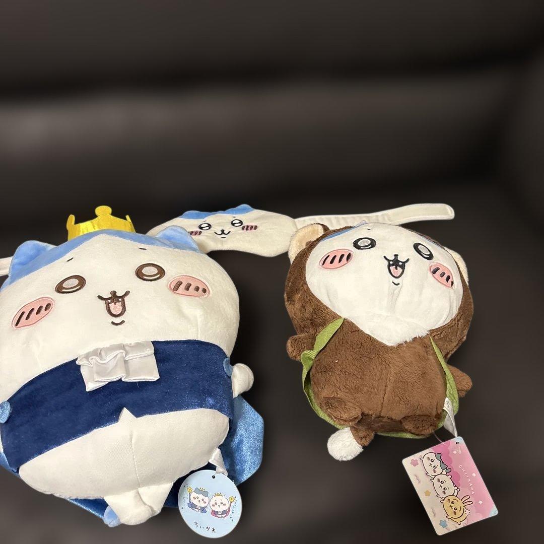 ちいかわ ハチワレ まとめ売り ぬいぐるみ グッズ 14点 ヒロアカ バッグ
