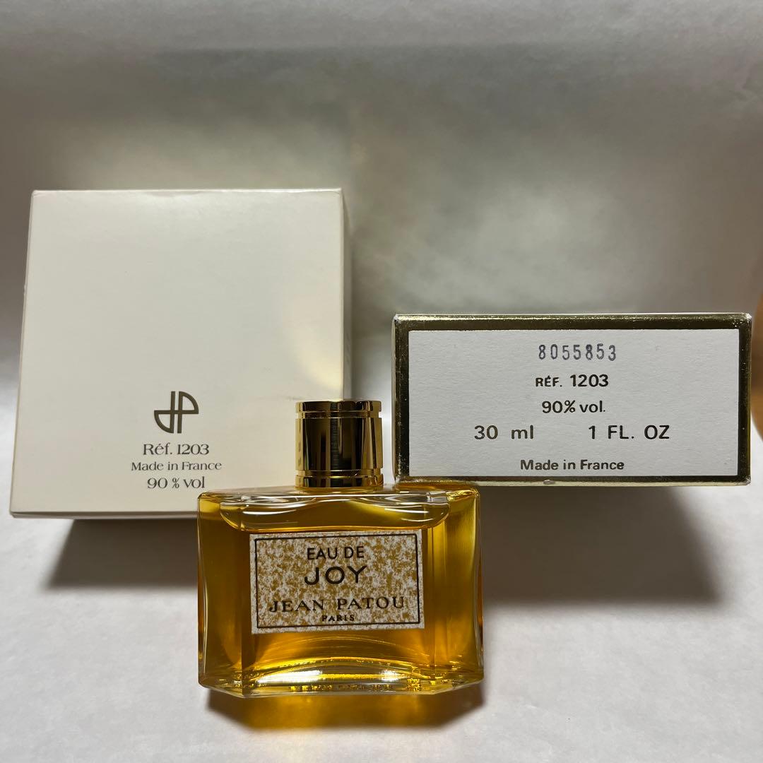 EAU DE JOY JEAN PATOU ジャンパトゥ オード ジョイ - メルカリ