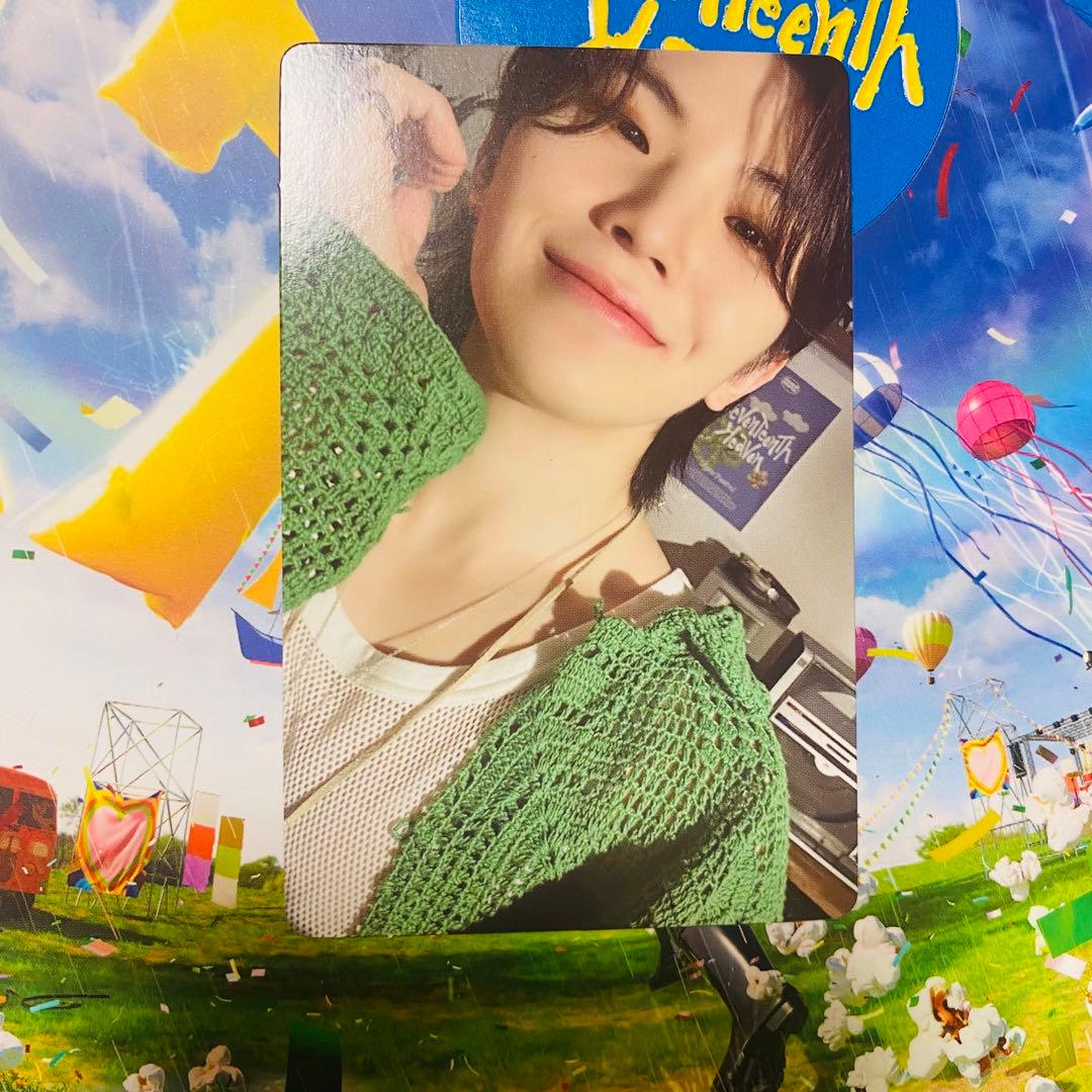 HEAVEN セブチ ランダム トレカ ウジ 封入 5:26 朝 ウアヘ - メルカリ